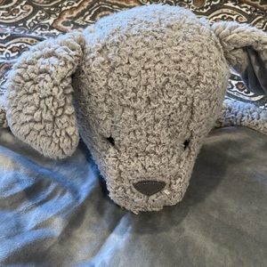 Pottery Barn Plush Dog Play Mat